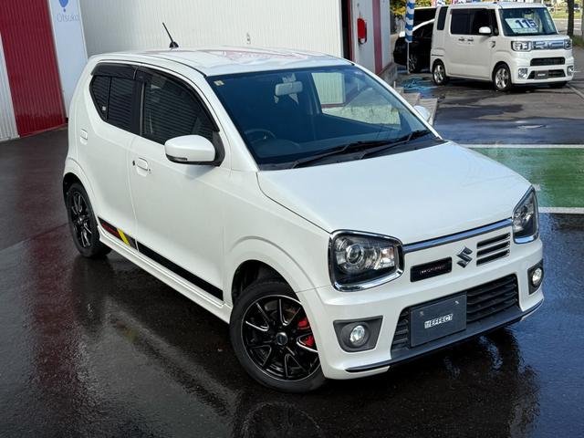 アルトワークス ベースグレード　★ターボ★社外ＡＷ★社外ナビ★ＨＩＤヘッドライト★５速マニュアル★キーレス★本州仕入れ（4枚目）