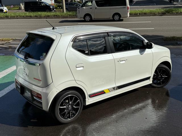 アルトワークス ベースグレード　★ターボ★社外ＡＷ★社外ナビ★ＨＩＤヘッドライト★５速マニュアル★キーレス★本州仕入れ（5枚目）