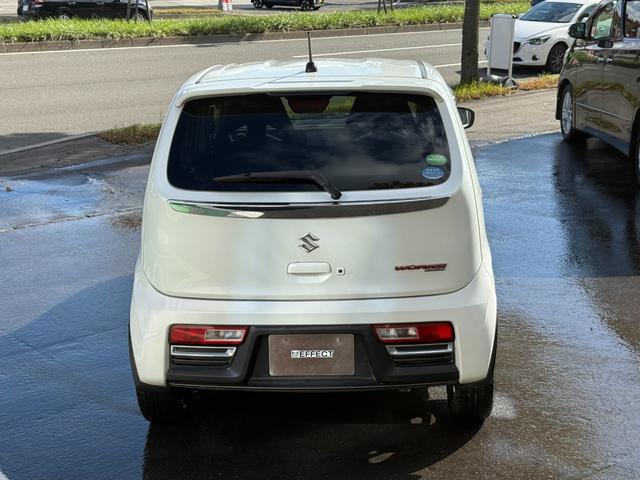 アルトワークス ベースグレード　★ターボ★社外ＡＷ★社外ナビ★ＨＩＤヘッドライト★５速マニュアル★キーレス★本州仕入れ（6枚目）