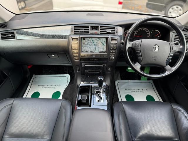 クラウン アスリートｉ－Ｆｏｕｒプレミアムエディション　★４ＷＤ★革シート★ＥＴＣ★Ｂカメラ★クルコン★シートヒーター★ＰＵＳＨスタート★キーレス★ナビ★盗難防止システム★エアバック★本州仕入れ（2枚目）