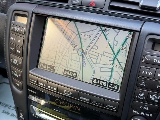 クラウン アスリートｉ－Ｆｏｕｒプレミアムエディション　★４ＷＤ★革シート★ＥＴＣ★Ｂカメラ★クルコン★シートヒーター★ＰＵＳＨスタート★キーレス★ナビ★盗難防止システム★エアバック★本州仕入れ（3枚目）