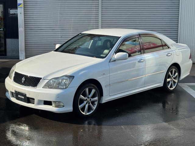 クラウン アスリートｉ－Ｆｏｕｒプレミアムエディション　★４ＷＤ★革シート★ＥＴＣ★Ｂカメラ★クルコン★シートヒーター★ＰＵＳＨスタート★キーレス★ナビ★盗難防止システム★エアバック★本州仕入れ（18枚目）