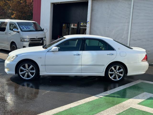 クラウン アスリートｉ－Ｆｏｕｒプレミアムエディション　★４ＷＤ★革シート★ＥＴＣ★Ｂカメラ★クルコン★シートヒーター★ＰＵＳＨスタート★キーレス★ナビ★盗難防止システム★エアバック★本州仕入れ（25枚目）