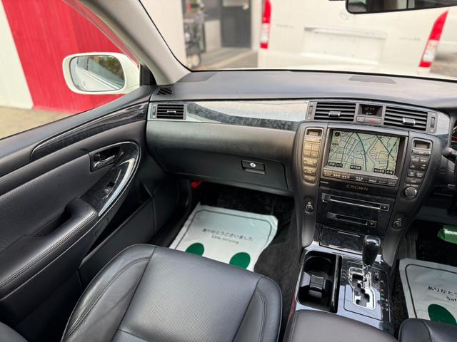クラウン アスリートｉ－Ｆｏｕｒプレミアムエディション　★４ＷＤ★革シート★ＥＴＣ★Ｂカメラ★クルコン★シートヒーター★ＰＵＳＨスタート★キーレス★ナビ★盗難防止システム★エアバック★本州仕入れ（47枚目）