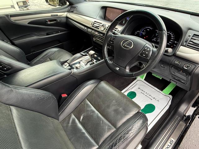 ＬＳ ＬＳ６００ｈ　Ｆスポーツ　★４ＷＤ★革シート★サンルーフ★ＴＲＤマフラー★エアロ★マークレビンソンサウンド★ロリンザＡＷ★ＥＴＣ★Ｂカメラ★Ｂｌｕｅｔｏｏｔｈ★パワーバックドア★パワーシート★キーレス★ナビ★本州仕入れ（35枚目）
