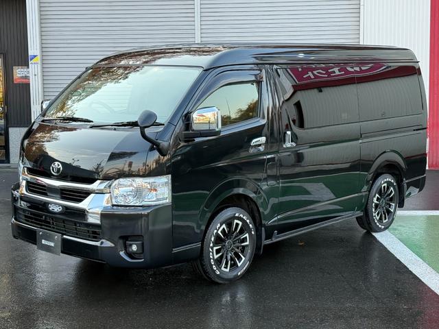 ハイエースワゴン GL ★PWスライドドア★全方位カメラ★ナビ★TV★本州仕入(2枚目)