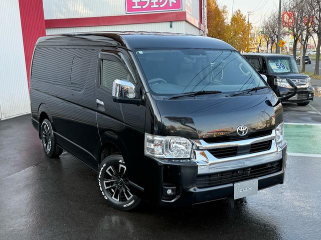 ハイエースワゴン GL ★PWスライドドア★全方位カメラ★ナビ★TV★本州仕入(4枚目)
