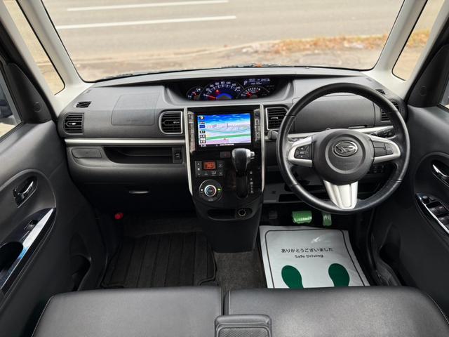 タント カスタムＲＳ　トップエディションＳＡＩＩＩ　★４ＷＤ★寒冷地仕様★両側ＰＷスライドドア★Ｂカメラ★Ｂｌｕｅｔｏｏｔｈ★シートヒーター★ＬＥＤヘッドライト★ＬＥＤフォグ★センターピラーレスドア★ナビ★ＴＶ★本州仕入れ（2枚目）