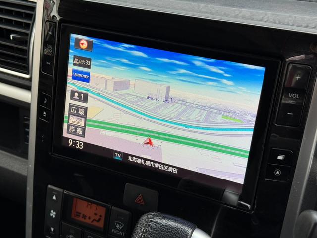 タント カスタムＲＳ　トップエディションＳＡＩＩＩ　★４ＷＤ★寒冷地仕様★両側ＰＷスライドドア★Ｂカメラ★Ｂｌｕｅｔｏｏｔｈ★シートヒーター★ＬＥＤヘッドライト★ＬＥＤフォグ★センターピラーレスドア★ナビ★ＴＶ★本州仕入れ（3枚目）