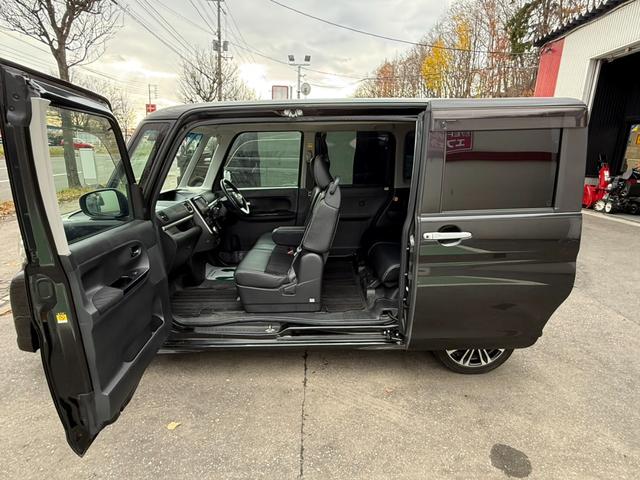 タント カスタムＲＳ　トップエディションＳＡＩＩＩ　★４ＷＤ★寒冷地仕様★両側ＰＷスライドドア★Ｂカメラ★Ｂｌｕｅｔｏｏｔｈ★シートヒーター★ＬＥＤヘッドライト★ＬＥＤフォグ★センターピラーレスドア★ナビ★ＴＶ★本州仕入れ（17枚目）