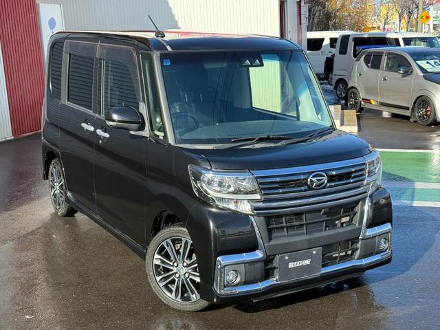タント カスタムＲＳ　トップエディションＳＡＩＩＩ　★４ＷＤ★寒冷地仕様★両側ＰＷスライドドア★Ｂカメラ★Ｂｌｕｅｔｏｏｔｈ★シートヒーター★ＬＥＤヘッドライト★ＬＥＤフォグ★センターピラーレスドア★ナビ★ＴＶ★本州仕入れ（21枚目）