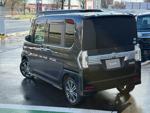 タント カスタムＲＳ　トップエディションＳＡＩＩＩ　★４ＷＤ★寒冷地仕様★両側ＰＷスライドドア★Ｂカメラ★Ｂｌｕｅｔｏｏｔｈ★シートヒーター★ＬＥＤヘッドライト★ＬＥＤフォグ★センターピラーレスドア★ナビ★ＴＶ★本州仕入れ（24枚目）
