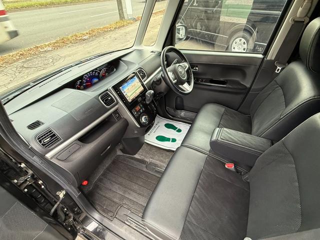 タント カスタムＲＳ　トップエディションＳＡＩＩＩ　★４ＷＤ★寒冷地仕様★両側ＰＷスライドドア★Ｂカメラ★Ｂｌｕｅｔｏｏｔｈ★シートヒーター★ＬＥＤヘッドライト★ＬＥＤフォグ★センターピラーレスドア★ナビ★ＴＶ★本州仕入れ（47枚目）