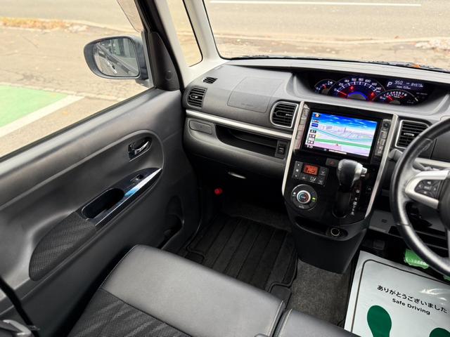タント カスタムＲＳ　トップエディションＳＡＩＩＩ　★４ＷＤ★寒冷地仕様★両側ＰＷスライドドア★Ｂカメラ★Ｂｌｕｅｔｏｏｔｈ★シートヒーター★ＬＥＤヘッドライト★ＬＥＤフォグ★センターピラーレスドア★ナビ★ＴＶ★本州仕入れ（50枚目）