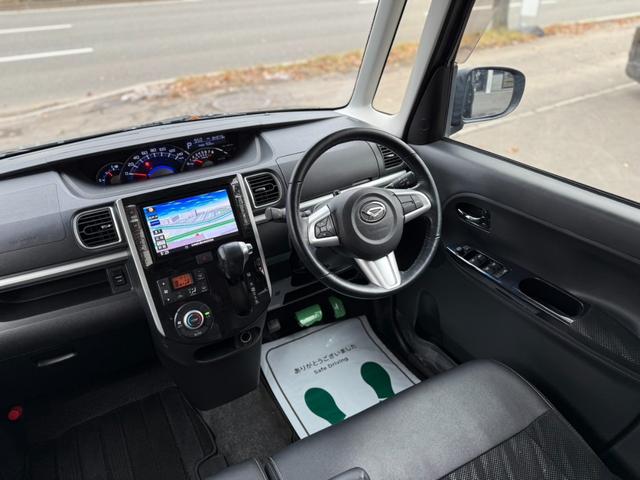 タント カスタムＲＳ　トップエディションＳＡＩＩＩ　★４ＷＤ★寒冷地仕様★両側ＰＷスライドドア★Ｂカメラ★Ｂｌｕｅｔｏｏｔｈ★シートヒーター★ＬＥＤヘッドライト★ＬＥＤフォグ★センターピラーレスドア★ナビ★ＴＶ★本州仕入れ（51枚目）