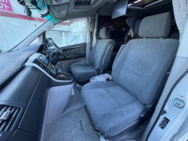 アルファードG MS ★4WD★サンルーフ★フリップダウンモニター★両側スライドドア★Bカメラ★3列シート★ナビ★キーレス★エアバック★盗難防止システム(40枚目)