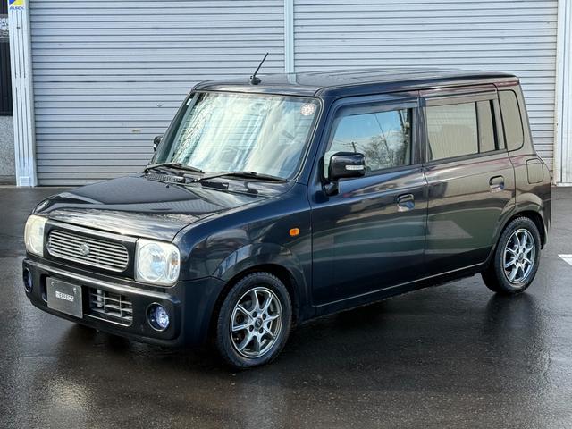 アルトラパン Ｘ　４ＷＤ　シートヒーター　エアバック　盗難防止システム　ナビ（12枚目）