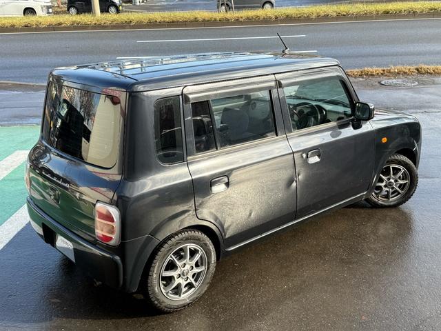 アルトラパン Ｘ　４ＷＤ　シートヒーター　エアバック　盗難防止システム　ナビ（15枚目）