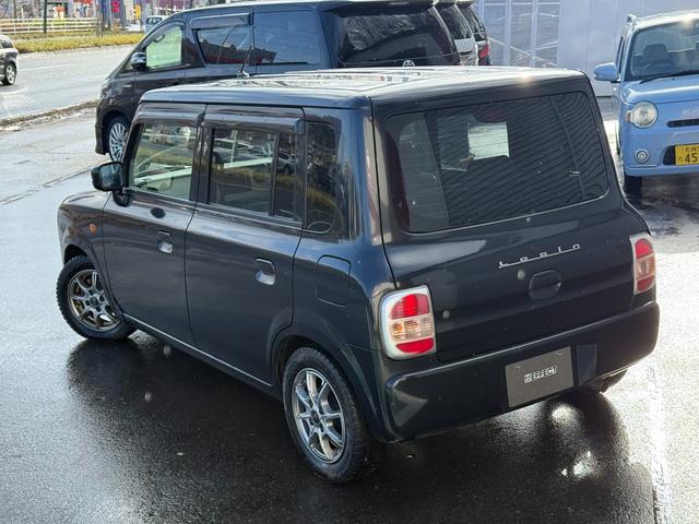 アルトラパン Ｘ　４ＷＤ　シートヒーター　エアバック　盗難防止システム　ナビ（17枚目）