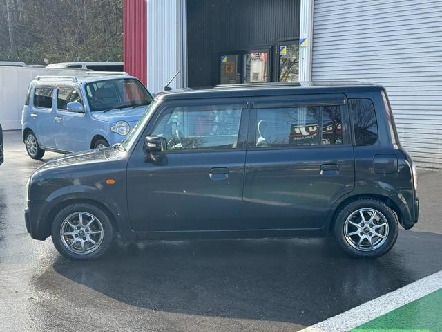 アルトラパン Ｘ　４ＷＤ　シートヒーター　エアバック　盗難防止システム　ナビ（19枚目）