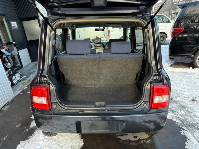 アルトラパン Ｘ　４ＷＤ　シートヒーター　エアバック　盗難防止システム　ナビ（24枚目）