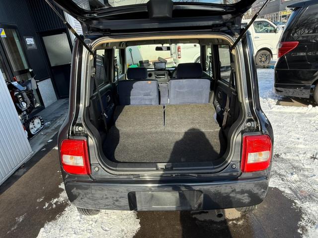 アルトラパン Ｘ　４ＷＤ　シートヒーター　エアバック　盗難防止システム　ナビ（25枚目）