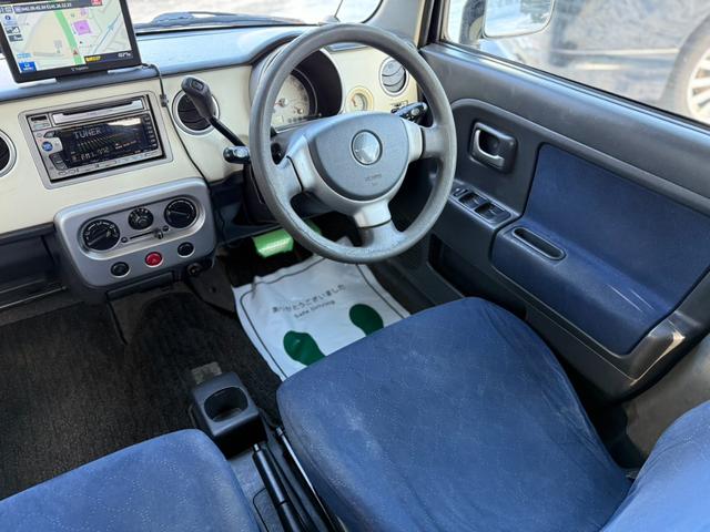 アルトラパン Ｘ　４ＷＤ　シートヒーター　エアバック　盗難防止システム　ナビ（32枚目）