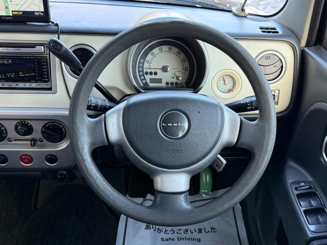 アルトラパン Ｘ　４ＷＤ　シートヒーター　エアバック　盗難防止システム　ナビ（33枚目）