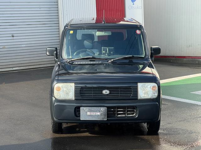 アルトラパン Ｇ　エアバック　盗難防止システム　キーレス（4枚目）