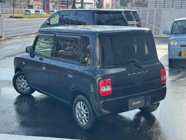 アルトラパン Ｇ　エアバック　盗難防止システム　キーレス（8枚目）