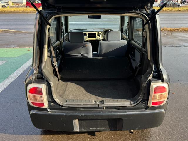 アルトラパン Ｇ　エアバック　盗難防止システム　キーレス（21枚目）