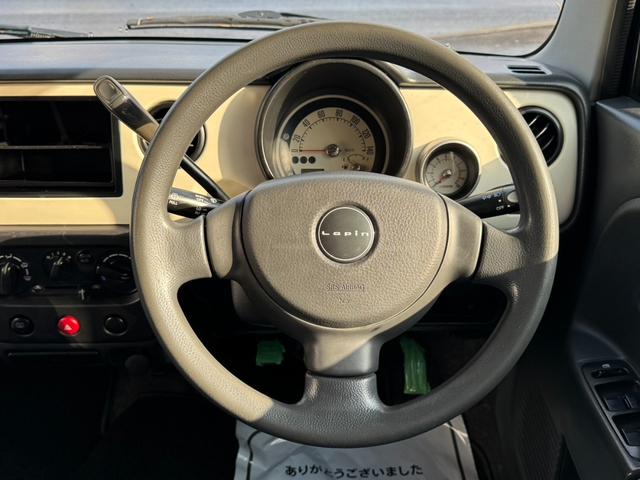 アルトラパン Ｇ　エアバック　盗難防止システム　キーレス（26枚目）