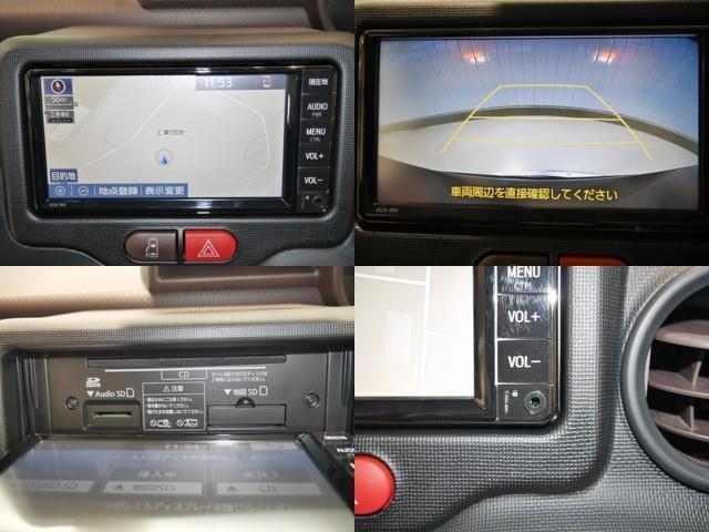 X スマートキー Bカメラ キーレス ナビTV 寒冷地仕様 ワンセグ 4WD プリクラッシュセーフティー アルミ メモリナビ ワンオーナ 自動スライドドア ABS 横滑り防止 CD(11枚目)