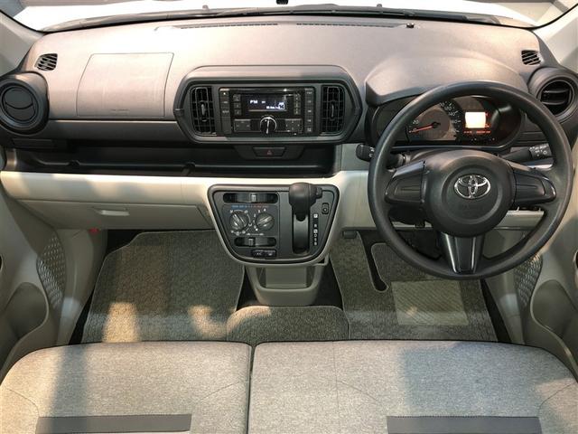 パッソ Ｘ　デュアルエアバッグ　ｉ－ｓｔｏｐ　エアコン　盗難防止装置　ベンチシート　ＡＢＳ　ミュージックプレイヤー接続可　横滑り防止機能　キーフリーシステム　衝突回避支援ブレーキ　パワーウィンドウ　スマートキー（2枚目）