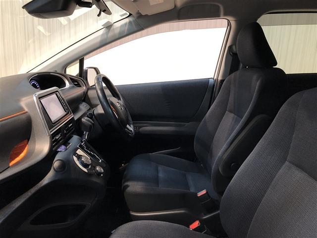 シエンタ Ｇ　衝突被害軽減　ウォークスルー　ＶＳＣ　リアカメラ　デュアルパワースライドドア　メディアプレイヤー接続　４ＷＤ車　キーフリーシステム　ＡＡＣ　パワーウインドウ　ナビ＆ＴＶ　寒冷地　三列シート　メモリナビ（10枚目）