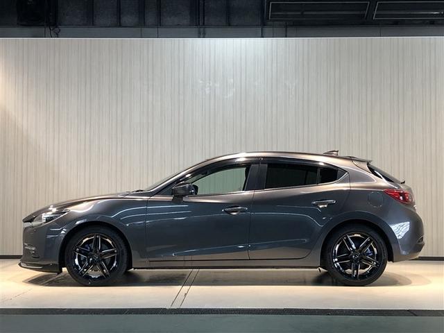 アクセラスポーツ 22XD Lパッケージ スマートシティブレーキ スマートキー バックカメラ サンルーフ 4WD ドラレコ LEDヘッドライト クルコン アルミホイール ナビ パワステ 運転席パワーシート DVD再生可能 ETC車載器(7枚目)