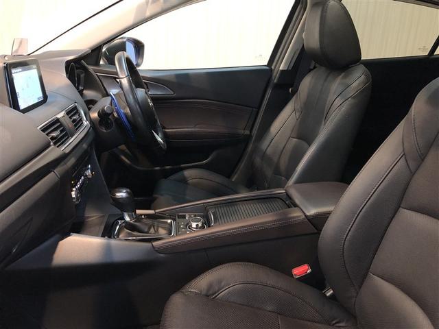 アクセラスポーツ 22XD Lパッケージ スマートシティブレーキ スマートキー バックカメラ サンルーフ 4WD ドラレコ LEDヘッドライト クルコン アルミホイール ナビ パワステ 運転席パワーシート DVD再生可能 ETC車載器(12枚目)