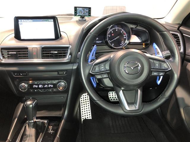 アクセラスポーツ 22XD Lパッケージ スマートシティブレーキ スマートキー バックカメラ サンルーフ 4WD ドラレコ LEDヘッドライト クルコン アルミホイール ナビ パワステ 運転席パワーシート DVD再生可能 ETC車載器(18枚目)