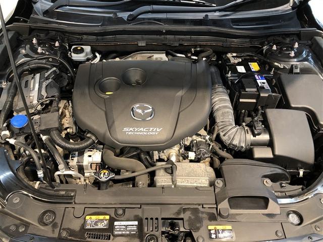 アクセラスポーツ 22XD Lパッケージ スマートシティブレーキ スマートキー バックカメラ サンルーフ 4WD ドラレコ LEDヘッドライト クルコン アルミホイール ナビ パワステ 運転席パワーシート DVD再生可能 ETC車載器(40枚目)