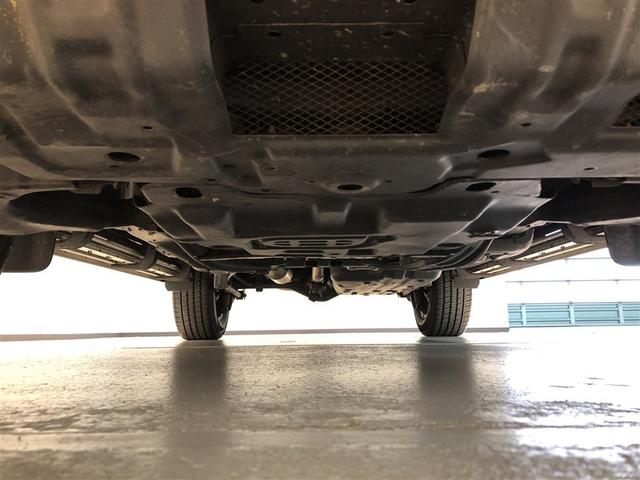 下廻りの状態です（車両前方から）