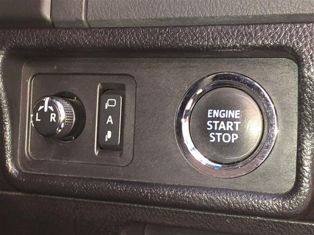 エンジンスタートスイッチです。