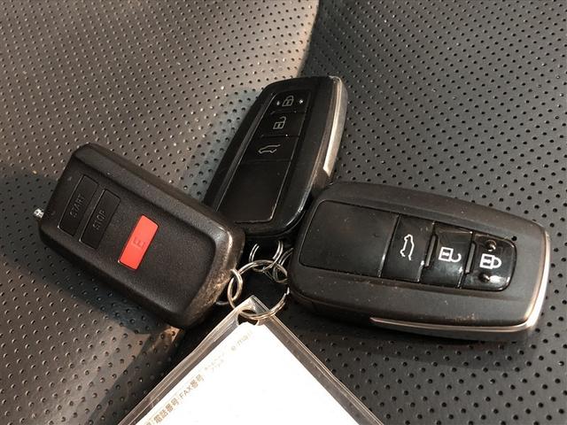 付いてて嬉しい、エンジンスターター♪