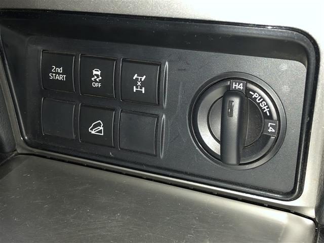 走行・使用条件にあわせて走行モードの選択ができます。