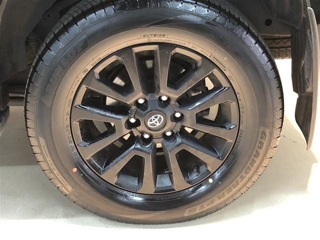 カッコイ〜純正アルミ。走っていてもこの存在感あり！！