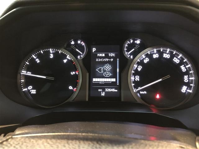 様々な情報を集約し、わかりやすく表示したメーターパネル