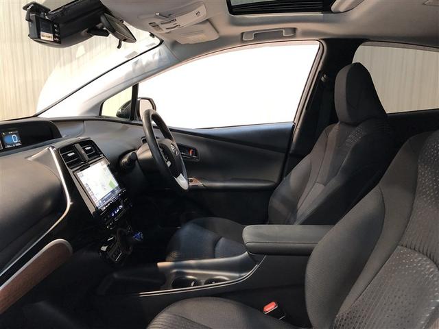 プリウス S 衝突軽減 4wd フルセグTV エアコン LEDヘッドライト バックガイドモニター クルコン 寒冷地仕様 ETC車載器 盗難防止システム メモリナビ パワーステアリング カーテンエアバック ABS(11枚目)