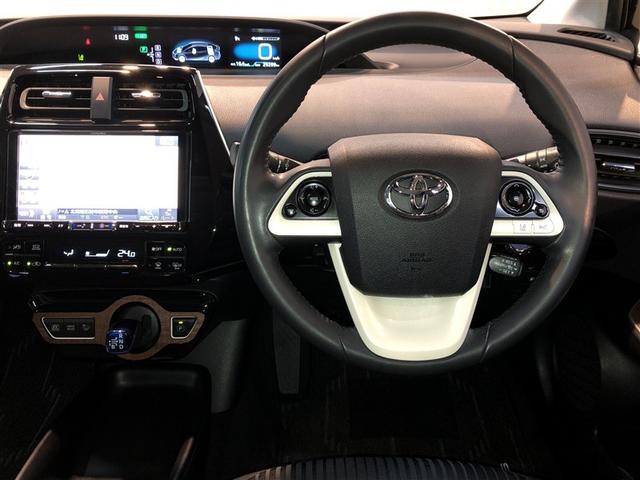 プリウス S 衝突軽減 4wd フルセグTV エアコン LEDヘッドライト バックガイドモニター クルコン 寒冷地仕様 ETC車載器 盗難防止システム メモリナビ パワーステアリング カーテンエアバック ABS(16枚目)