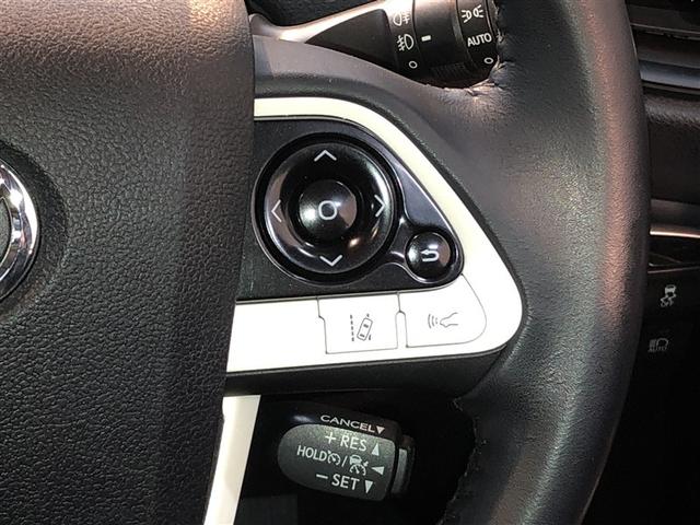 プリウス S 衝突軽減 4wd フルセグTV エアコン LEDヘッドライト バックガイドモニター クルコン 寒冷地仕様 ETC車載器 盗難防止システム メモリナビ パワーステアリング カーテンエアバック ABS(18枚目)