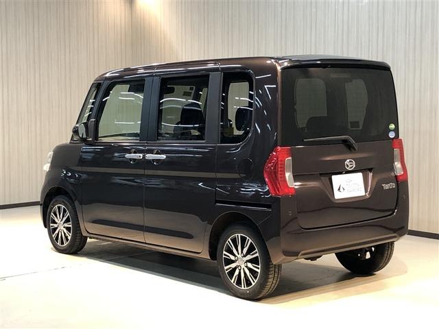 タント Ｘ　ＶＳ　ＳＡＩＩＩ　衝突軽減ブレーキ　ＬＥＤヘッドライト　両側電動スライドドア　スマートキー　オートエアコン　アイドリングストップ　４ＷＤ（6枚目）