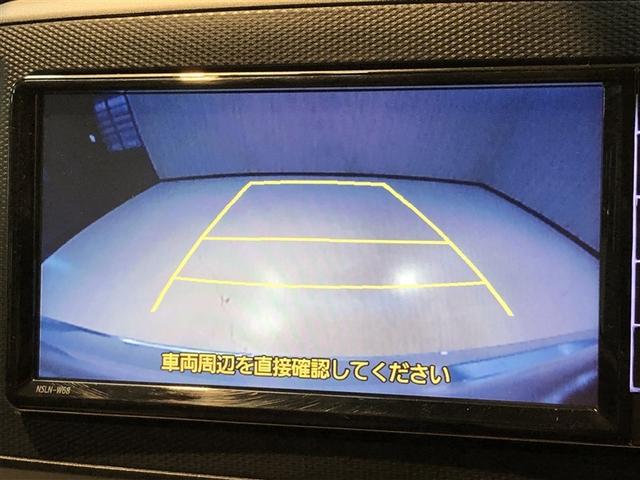 バックガイドモニターで、後方を確認しながら安心して駐車することができます。運転初心者も熟練者も必須の機能ですよ！